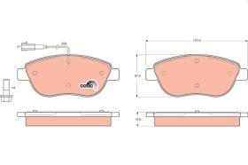 Trw GDB1483 - PRODUCTO