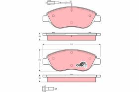 Trw GDB1484 - PRODUCTO