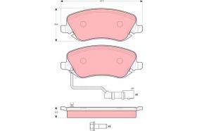 Trw GDB1489 - PRODUCTO