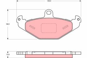 Trw GDB1494 - PRODUCTO