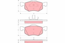Trw GDB1497 - PRODUCTO