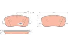 Trw GDB1503 - PRODUCTO