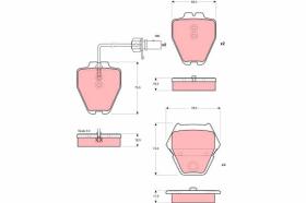 Trw GDB1505 - PRODUCTO