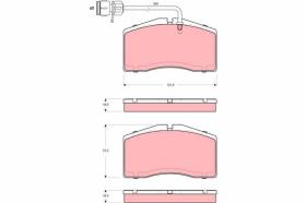 Trw GDB1506 - PRODUCTO