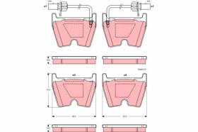 Trw GDB1507 - PRODUCTO