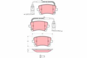 Trw GDB1508 - PRODUCTO