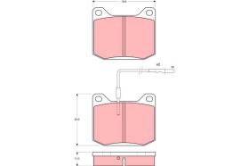 Trw GDB151 - PRODUCTO