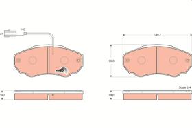 Trw GDB1517 - PRODUCTO