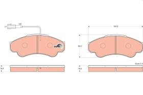 Trw GDB1518 - PRODUCTO