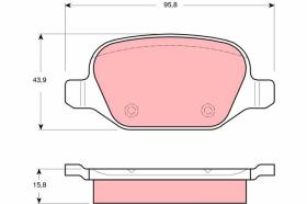 Trw GDB1520 - PRODUCTO