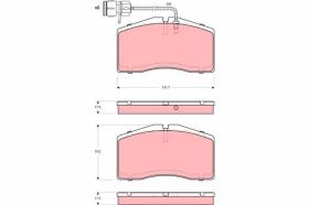 Trw GDB1523 - PRODUCTO