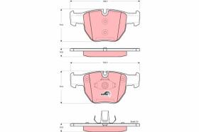 Trw GDB1526 - PRODUCTO