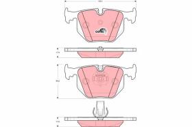 Trw GDB1527 - PRODUCTO