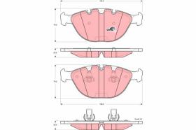 Trw GDB1529 - PRODUCTO