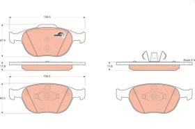 Trw GDB1532 - PRODUCTO