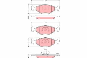 Trw GDB1533 - PRODUCTO