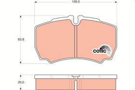 Trw GDB1535 - PRODUCTO