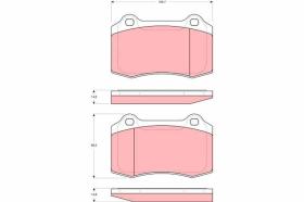Trw GDB1537 - PRODUCTO