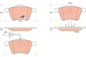 Trw GDB1538 - PRODUCTO
