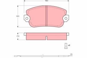 Trw GDB154 - PRODUCTO