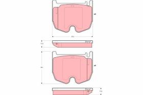 Trw GDB1541 - PRODUCTO