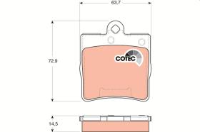Trw GDB1545 - PRODUCTO