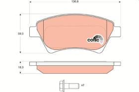 Trw GDB1552 - PRODUCTO