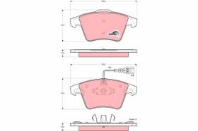 Trw GDB1556 - PRODUCTO