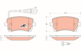 Trw GDB1557 - PRODUCTO