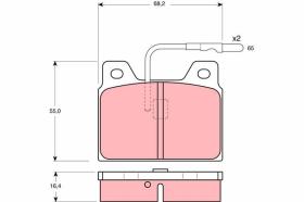 Trw GDB156 - PRODUCTO
