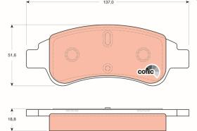 Trw GDB1563 - PRODUCTO