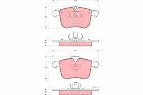 Trw GDB1567 - PRODUCTO