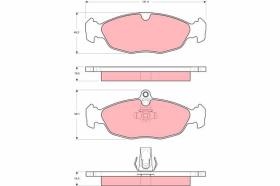 Trw GDB1569 - PRODUCTO