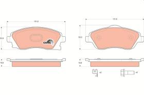 Trw GDB1570 - PRODUCTO