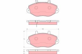 Trw GDB1573 - PRODUCTO