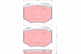 Trw GDB1575 - PRODUCTO