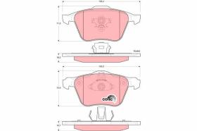 Trw GDB1576 - PRODUCTO