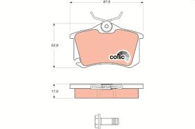 Trw GDB1578 - PRODUCTO