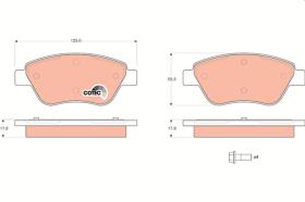 Trw GDB1579 - PRODUCTO