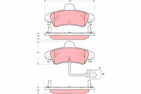 Trw GDB1581 - PRODUCTO