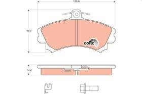 Trw GDB1584 - PRODUCTO
