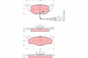 Trw GDB1586 - PRODUCTO