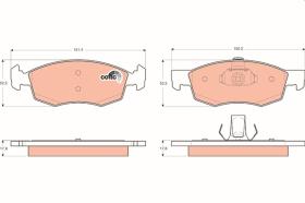 Trw GDB1588 - PRODUCTO