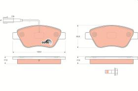 Trw GDB1590 - PRODUCTO
