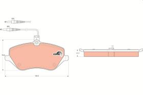 Trw GDB1595 - PRODUCTO