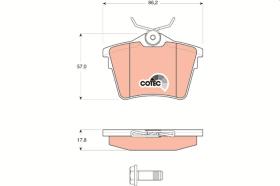 Trw GDB1596 - PRODUCTO