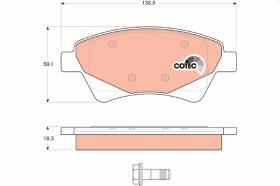 Trw GDB1597 - PRODUCTO