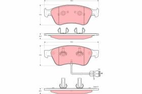 Trw GDB1598 - PRODUCTO