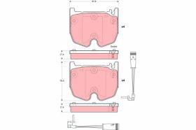 Trw GDB1599 - PRODUCTO