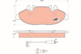 Trw GDB1600 - PRODUCTO